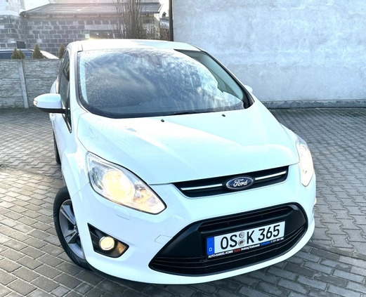 Ford Focus C-Max cena 32900 przebieg: 202000, rok produkcji 2014 z Mieroszów małe 172